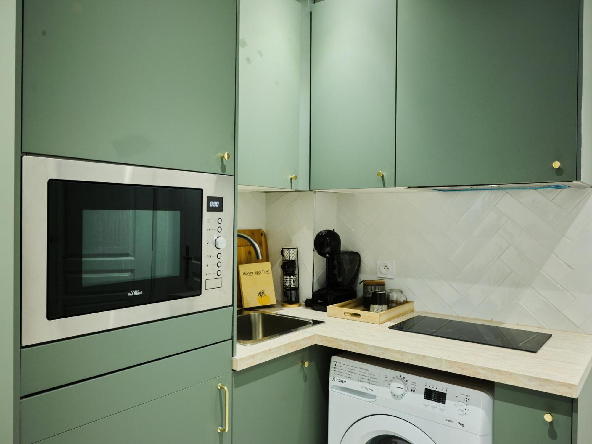 Apartment Bel Au Charme Parisien, Pour 6 Personnes Paris