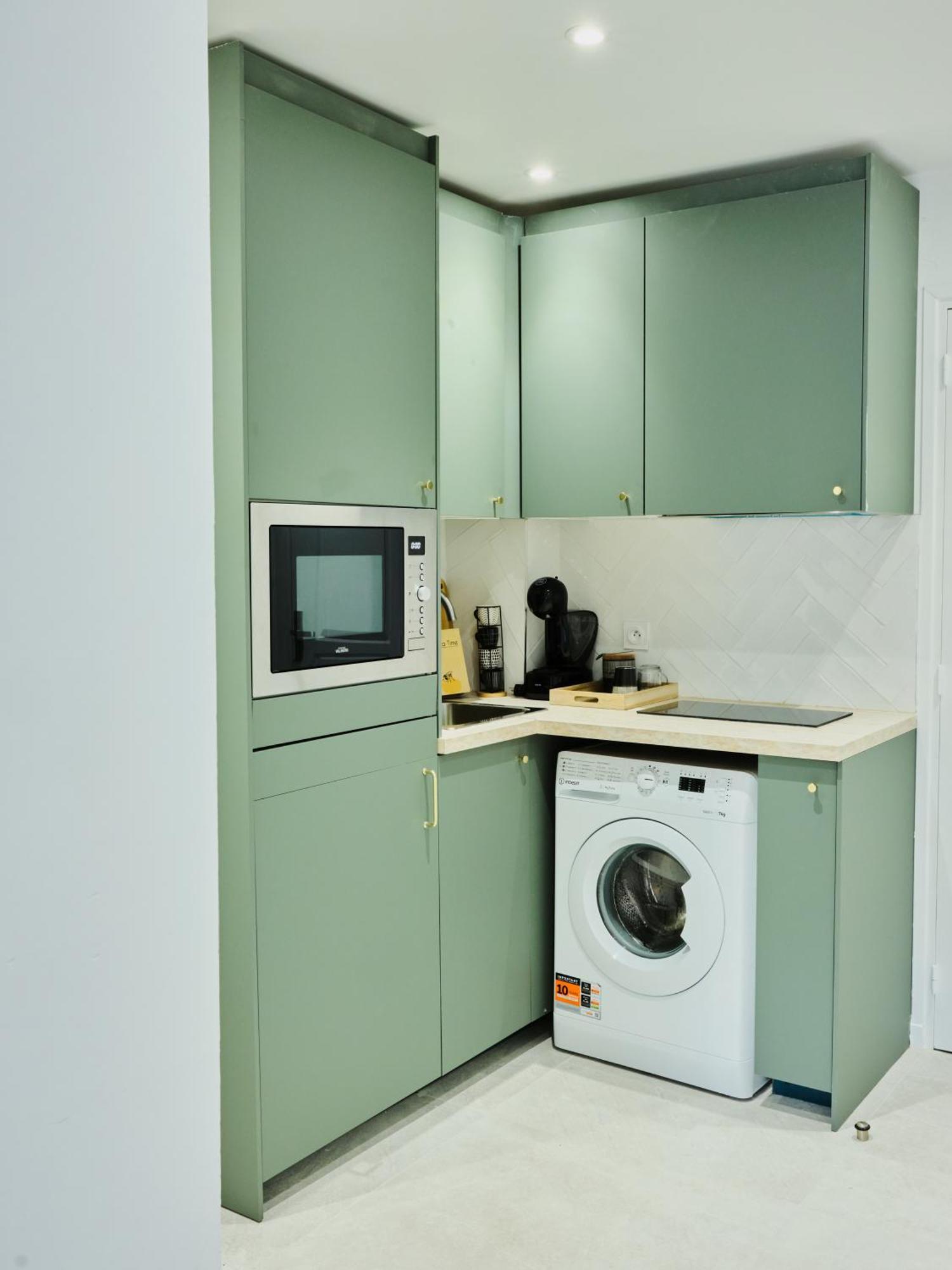 Bel Au Charme Parisien, Pour 6 Personnes Apartment