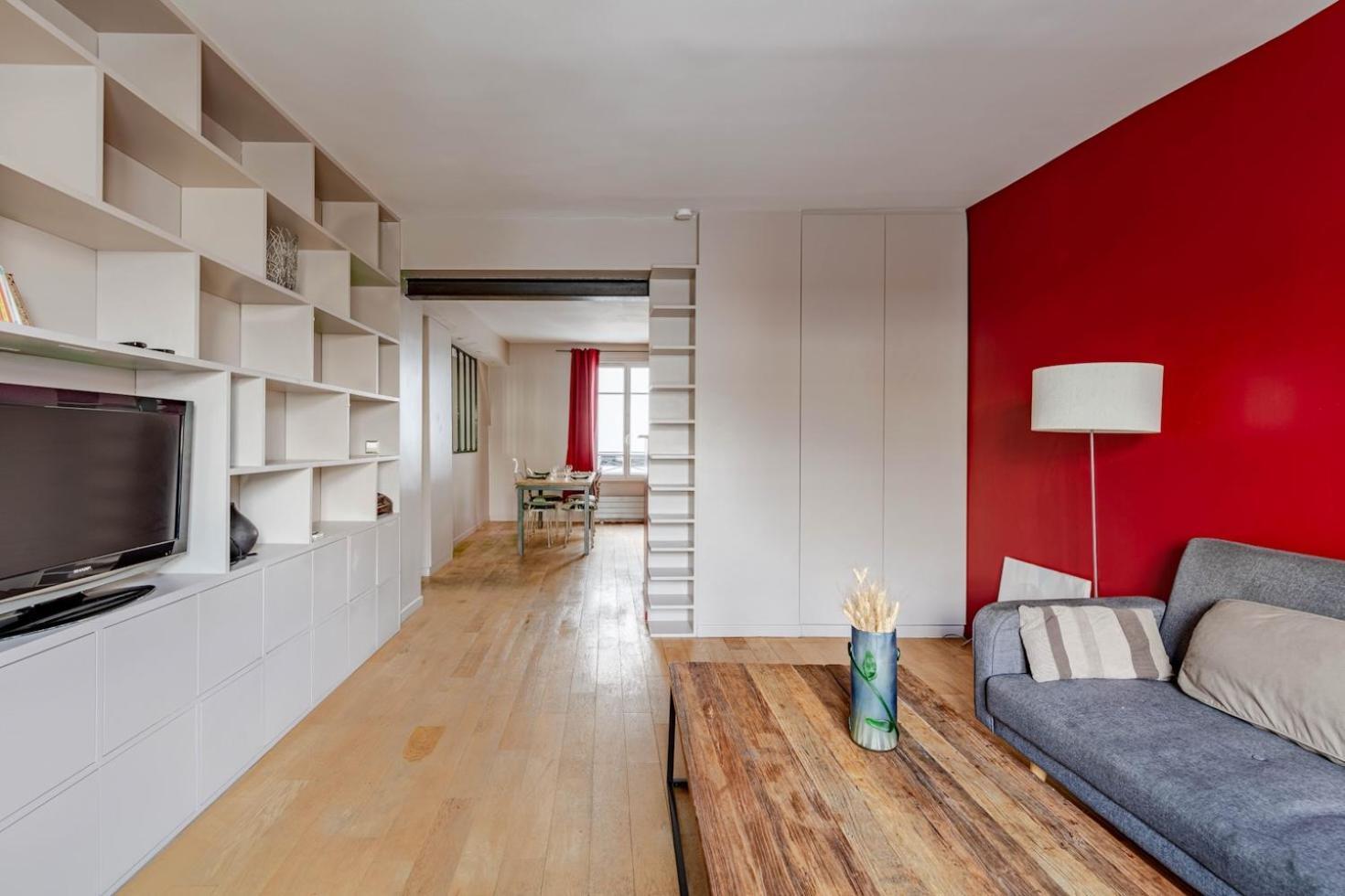 Duplex Bastille 4p Appartamento