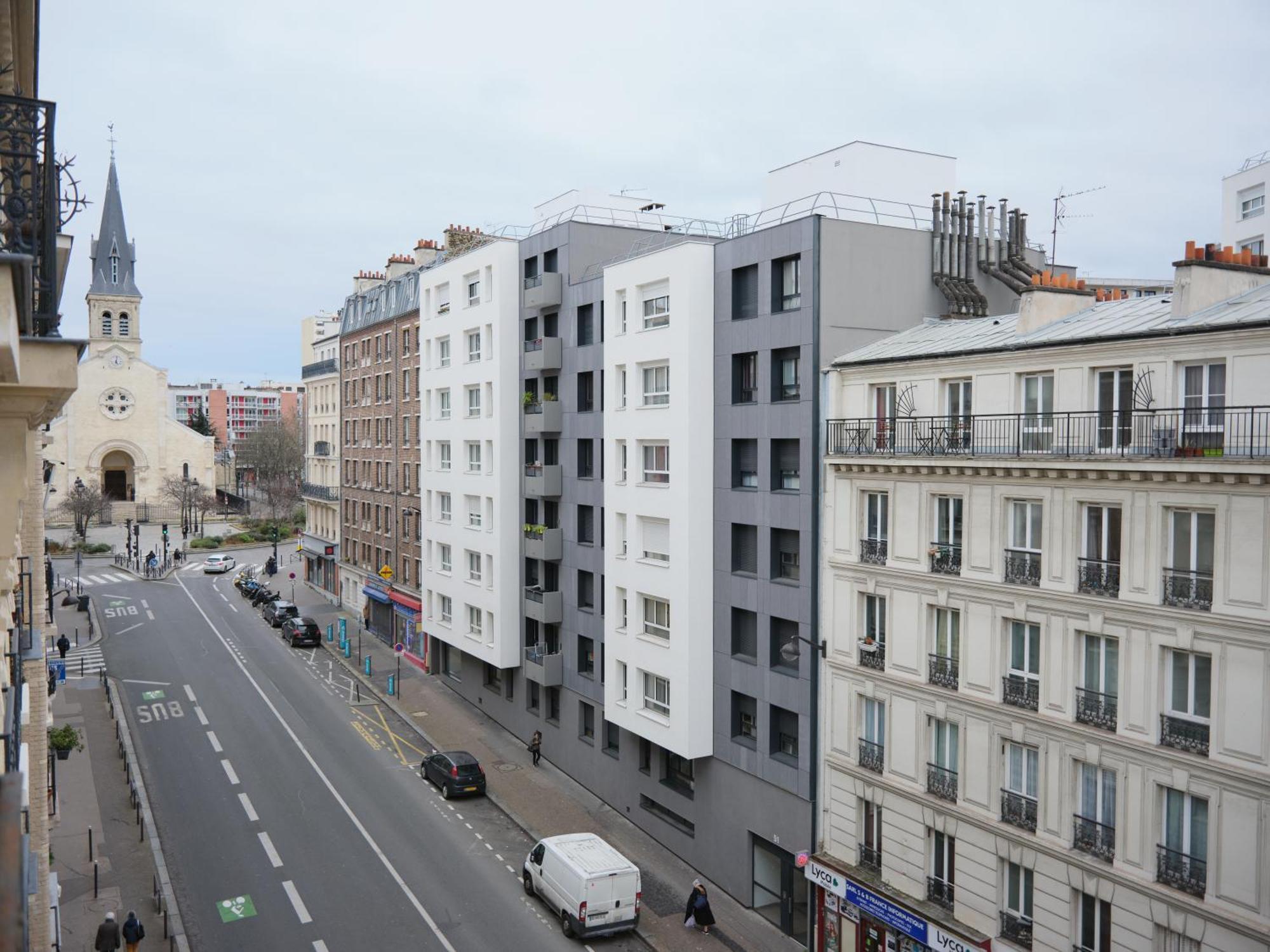 Apartment Bel Au Charme Parisien, Pour 6 Personnes