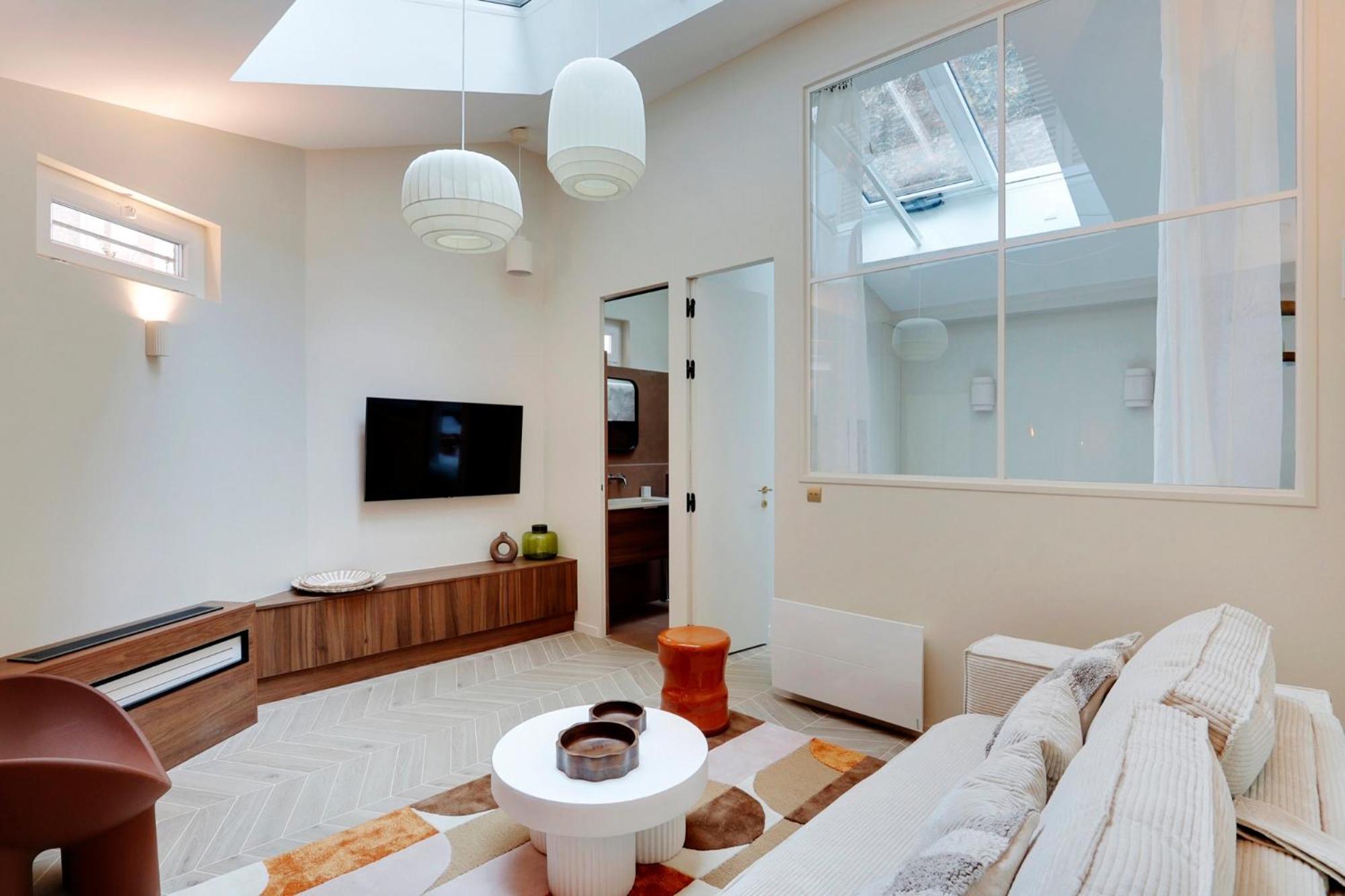 Apartment Fabuleux Loft Blomet Tour Eiffel Paris