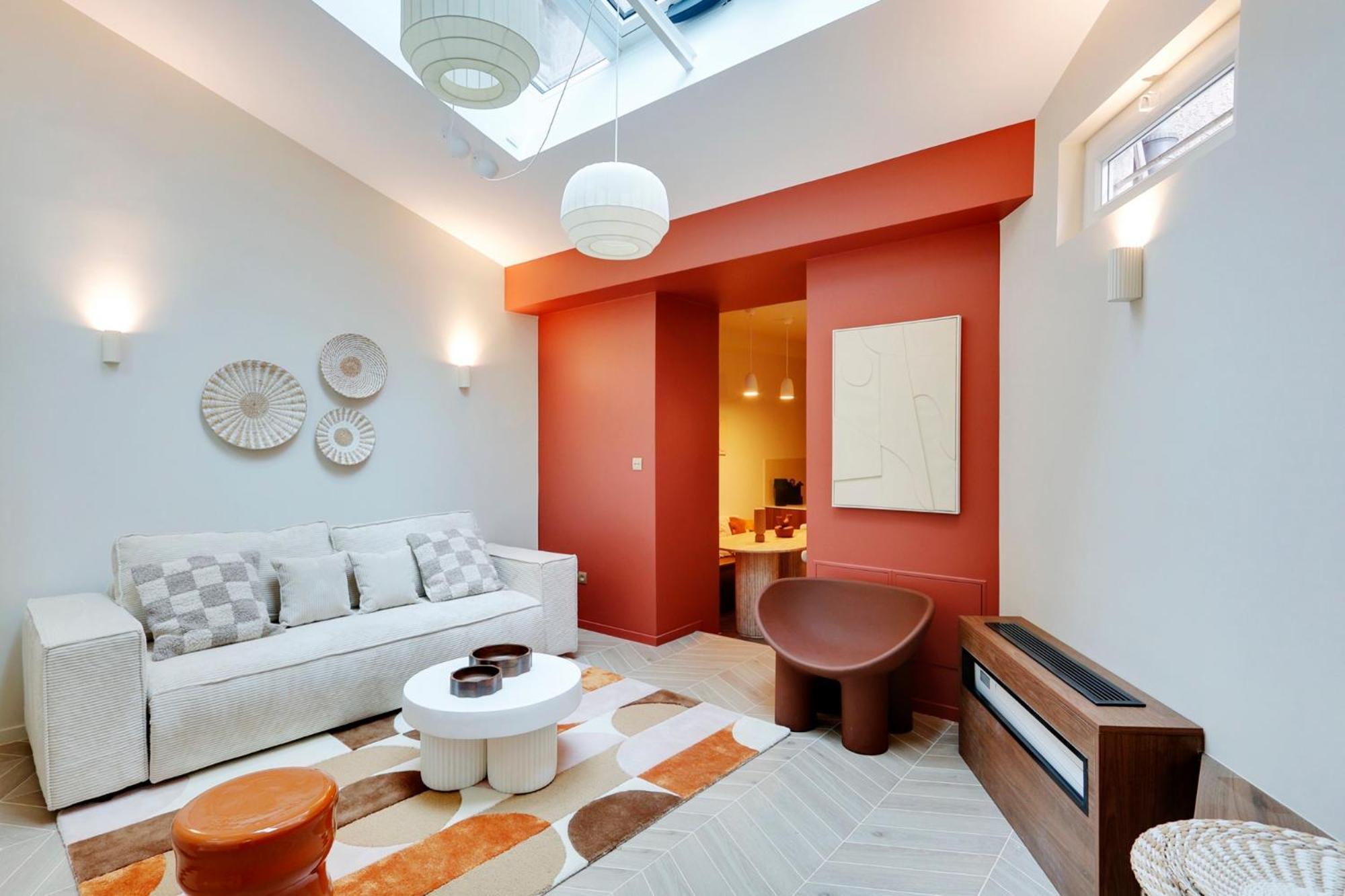 Fabuleux Loft Blomet Tour Eiffel Paris