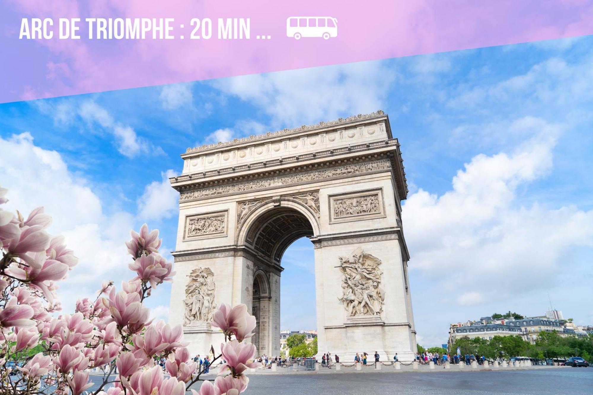 Apartment Eiffel Sakura ~ Proche Tour Eiffel, Orsay, Rer C