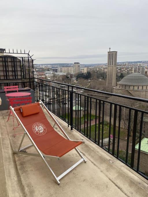 A 3 Min Du Parc Des Princes & Roland Garros Appartamento Parigi