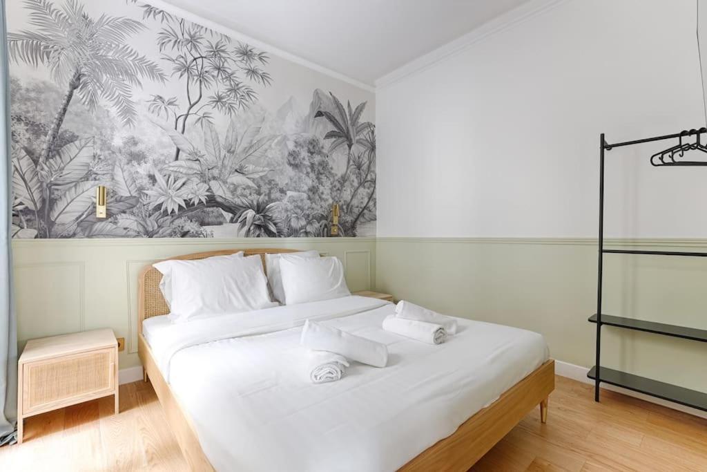 Appartamento Mykeypers - Design & Cosy Flat 2br Center - Moulin Rouge Parigi
