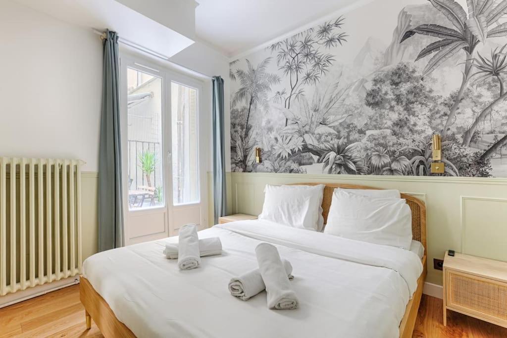 Appartamento Mykeypers - Design & Cosy Flat 2br Center - Moulin Rouge *
