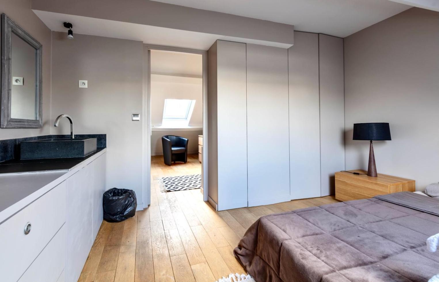 Duplex Bastille 4p Appartamento *
