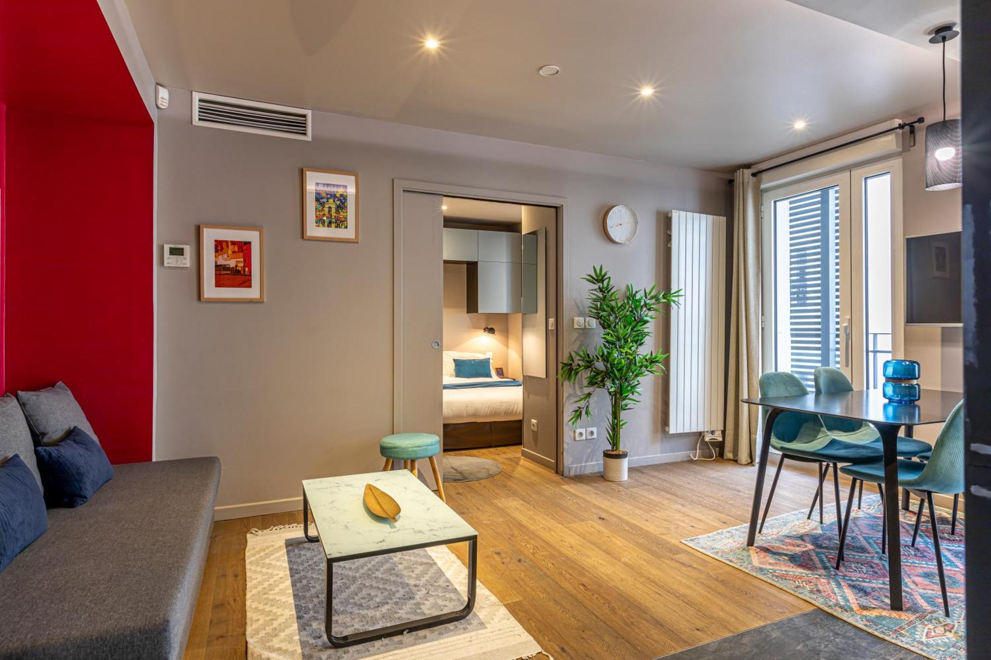 Appartamento Cardinet Parigi