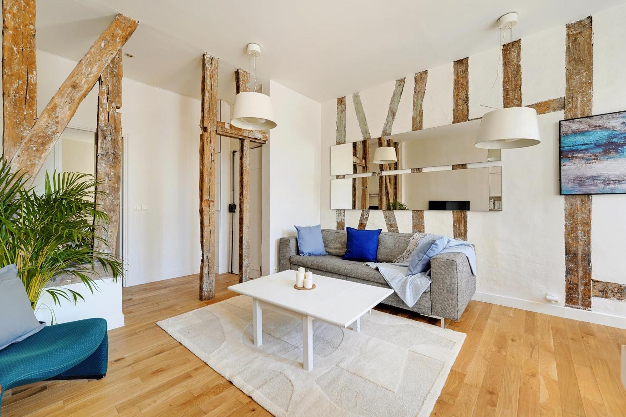 Superbe T2 Bon Marches Rive Gauche Appartamento *