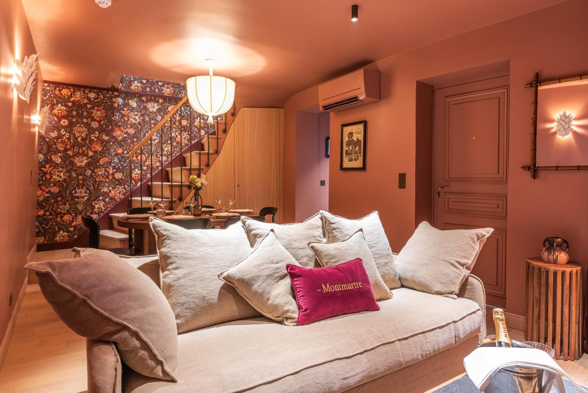 Aparthotel Maison La Boheme Montmartre - & Parigi