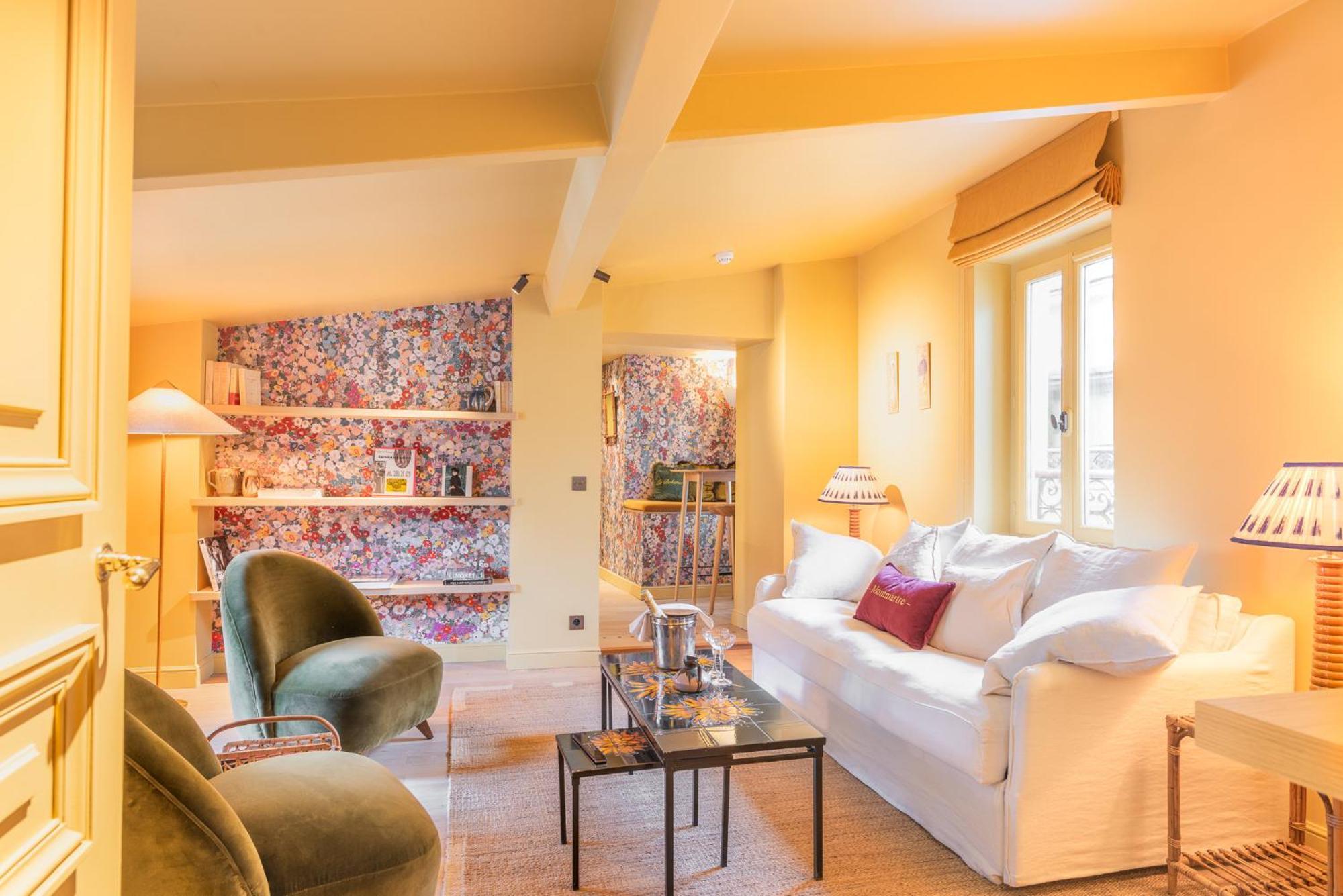 Maison La Boheme Montmartre - & * Parigi