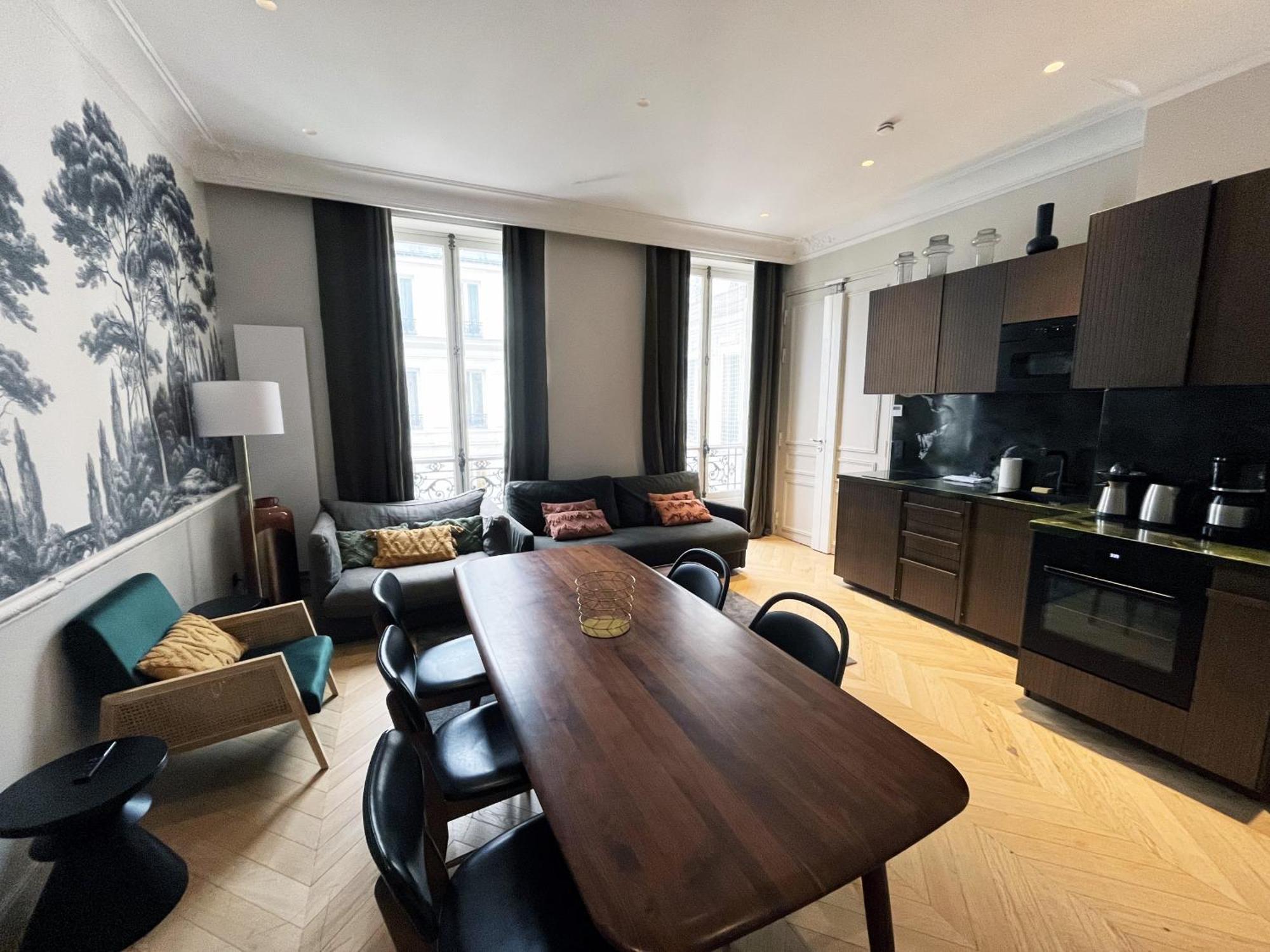 141 - Urban Beautiful Flat Near Champs-elysees Appartamento Parigi