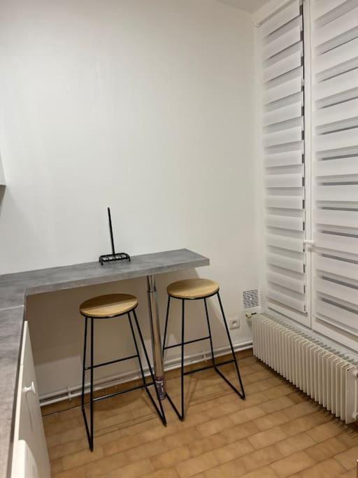 Apartment Eiffel Tour Cosy Blue
