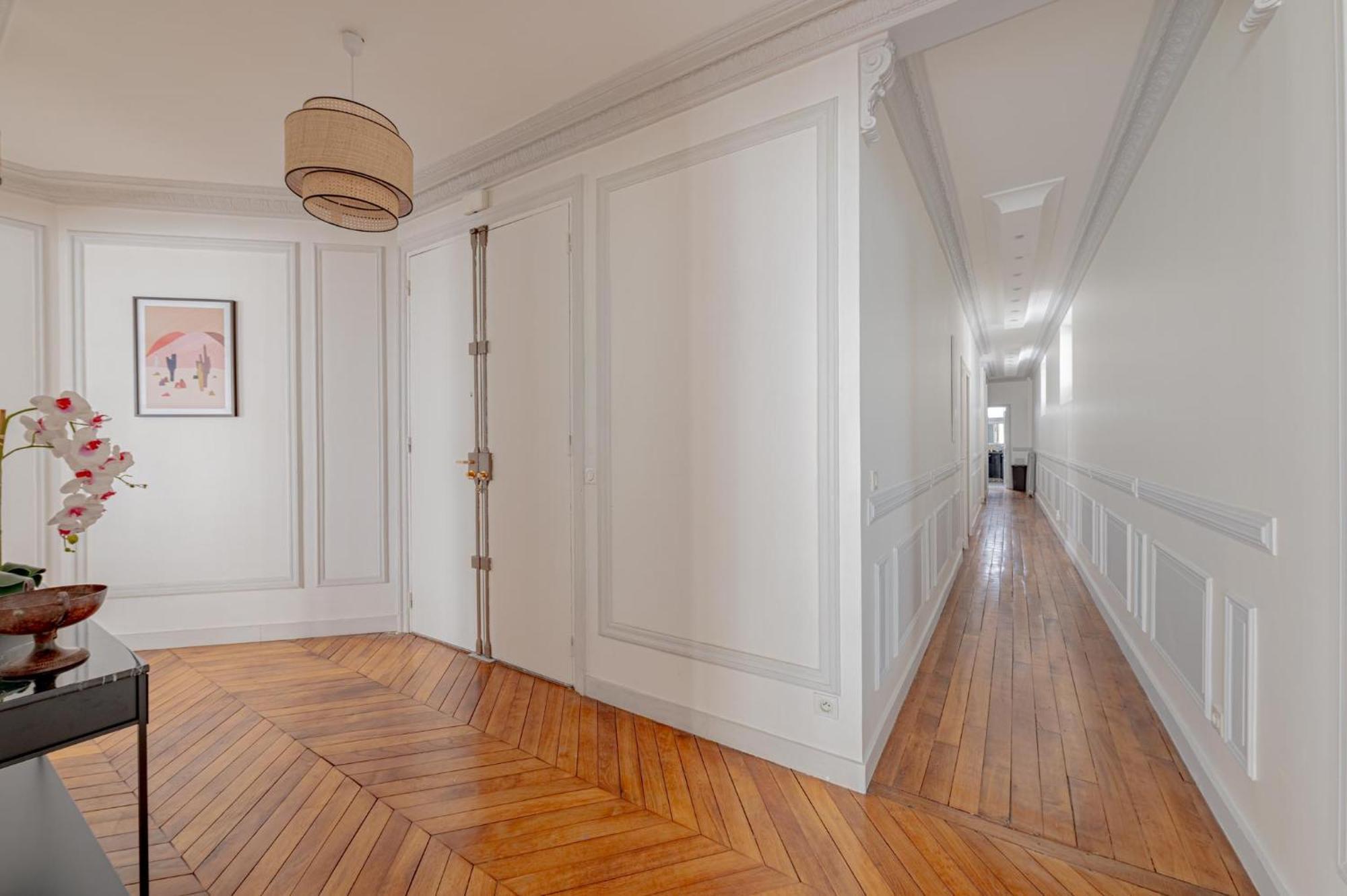 Parisian Elegance 2bedr In The 16th Appartamento *