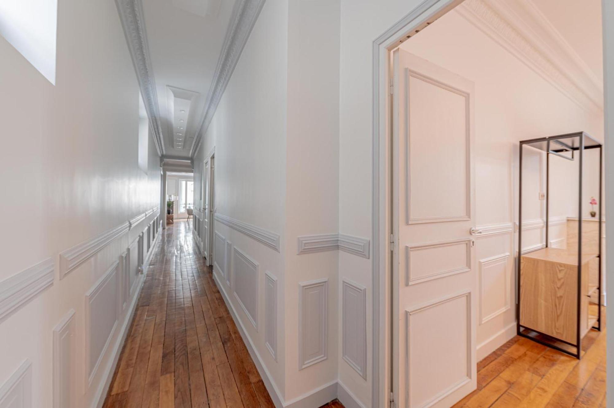 Parisian Elegance 2bedr In The 16th Appartamento