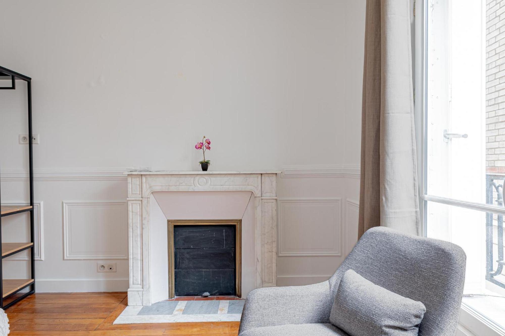 Parisian Elegance 2bedr In The 16th * Parigi