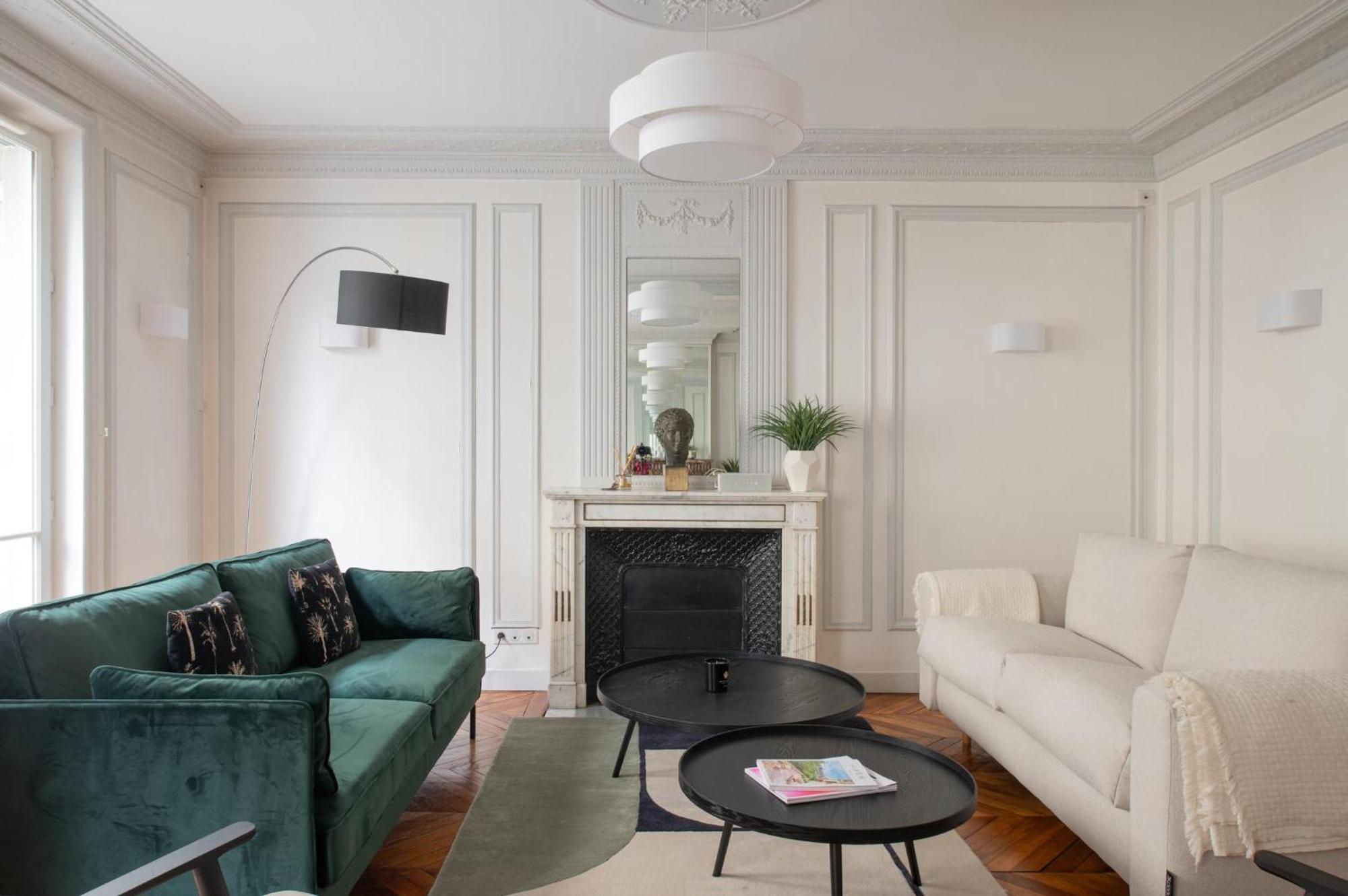 Appartamento Parisian Elegance 2bedr In The 16th