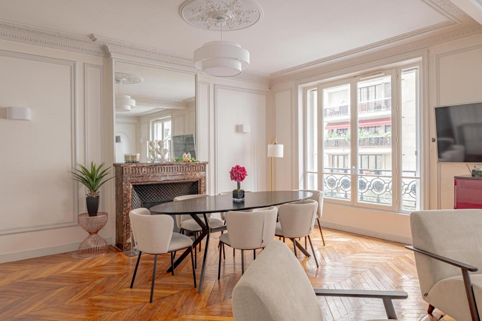 Parisian Elegance 2bedr In The 16th Appartamento