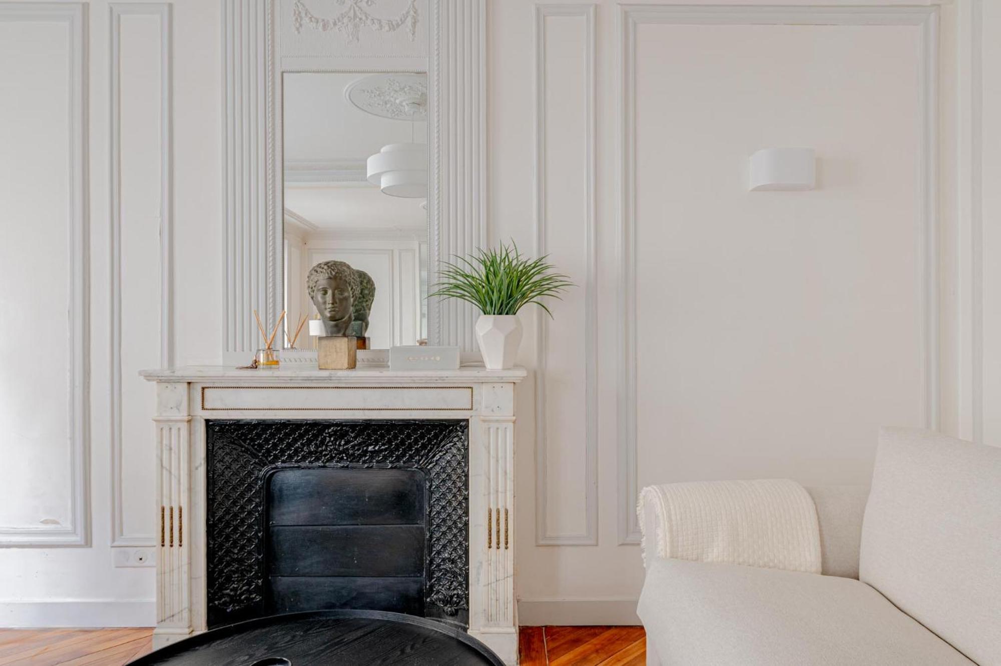 Parisian Elegance 2bedr In The 16th Appartamento