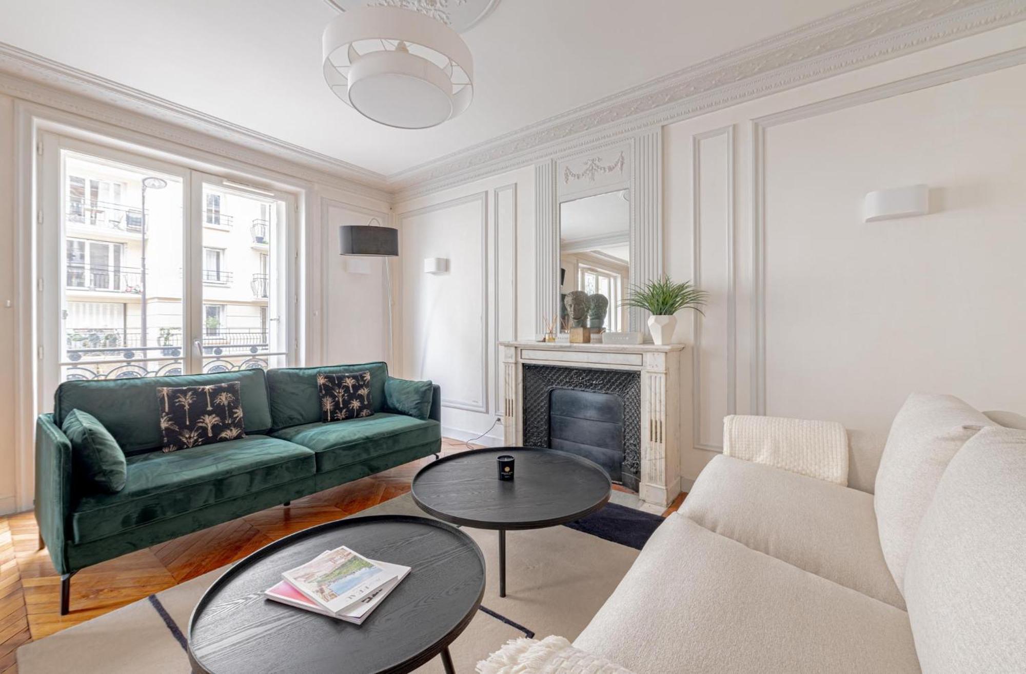 Appartamento Parisian Elegance 2bedr In The 16th *