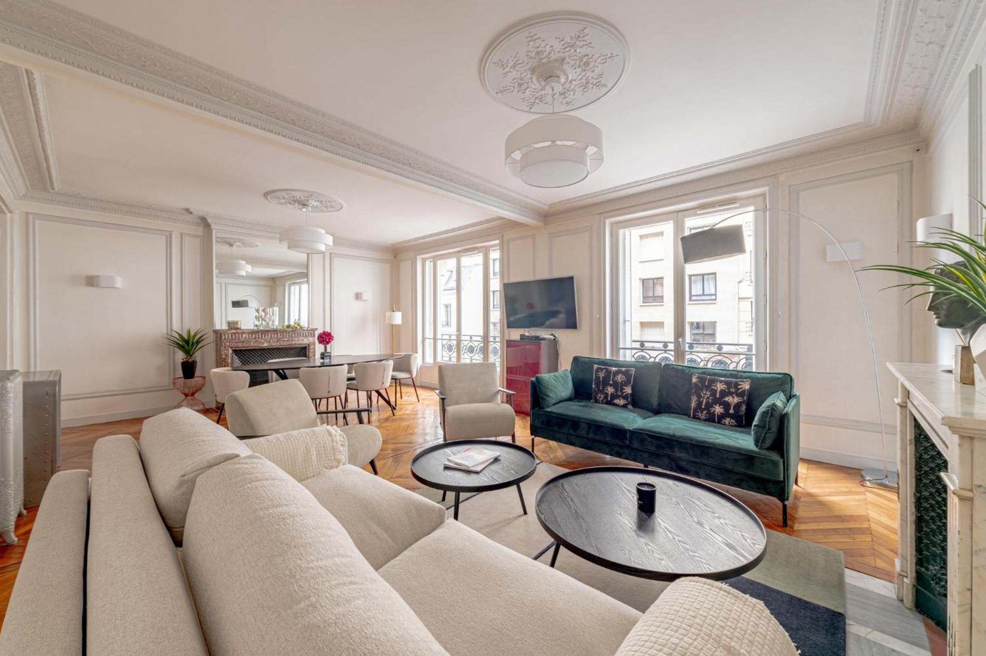 Parisian Elegance 2bedr In The 16th Appartamento Parigi
