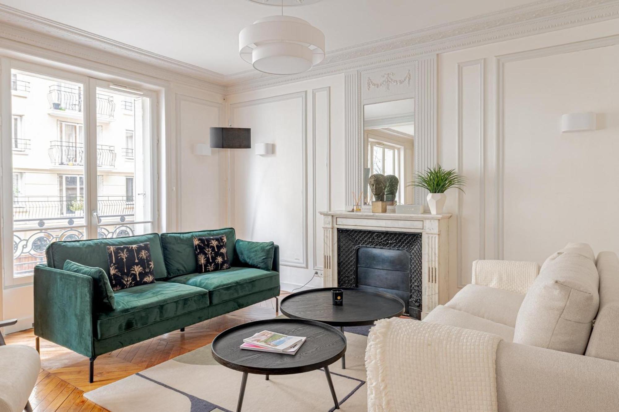 Parisian Elegance 2bedr In The 16th * Parigi