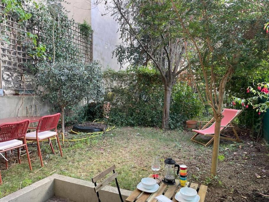 T2 Avec Jardin Appartamento *