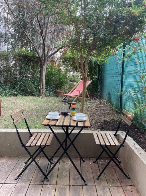 T2 Avec Jardin Parigi