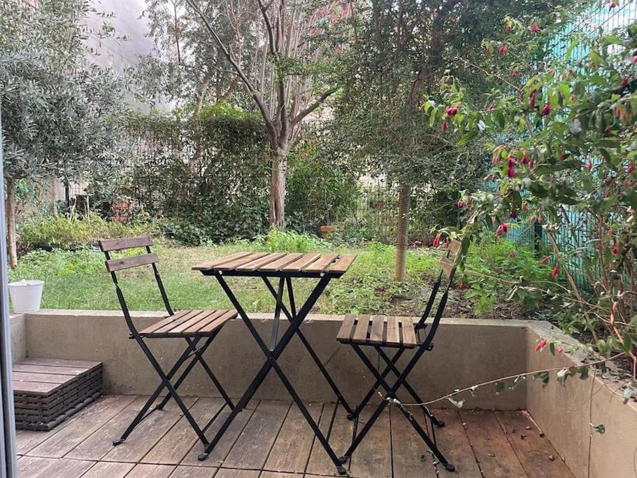 Appartamento T2 Avec Jardin Parigi