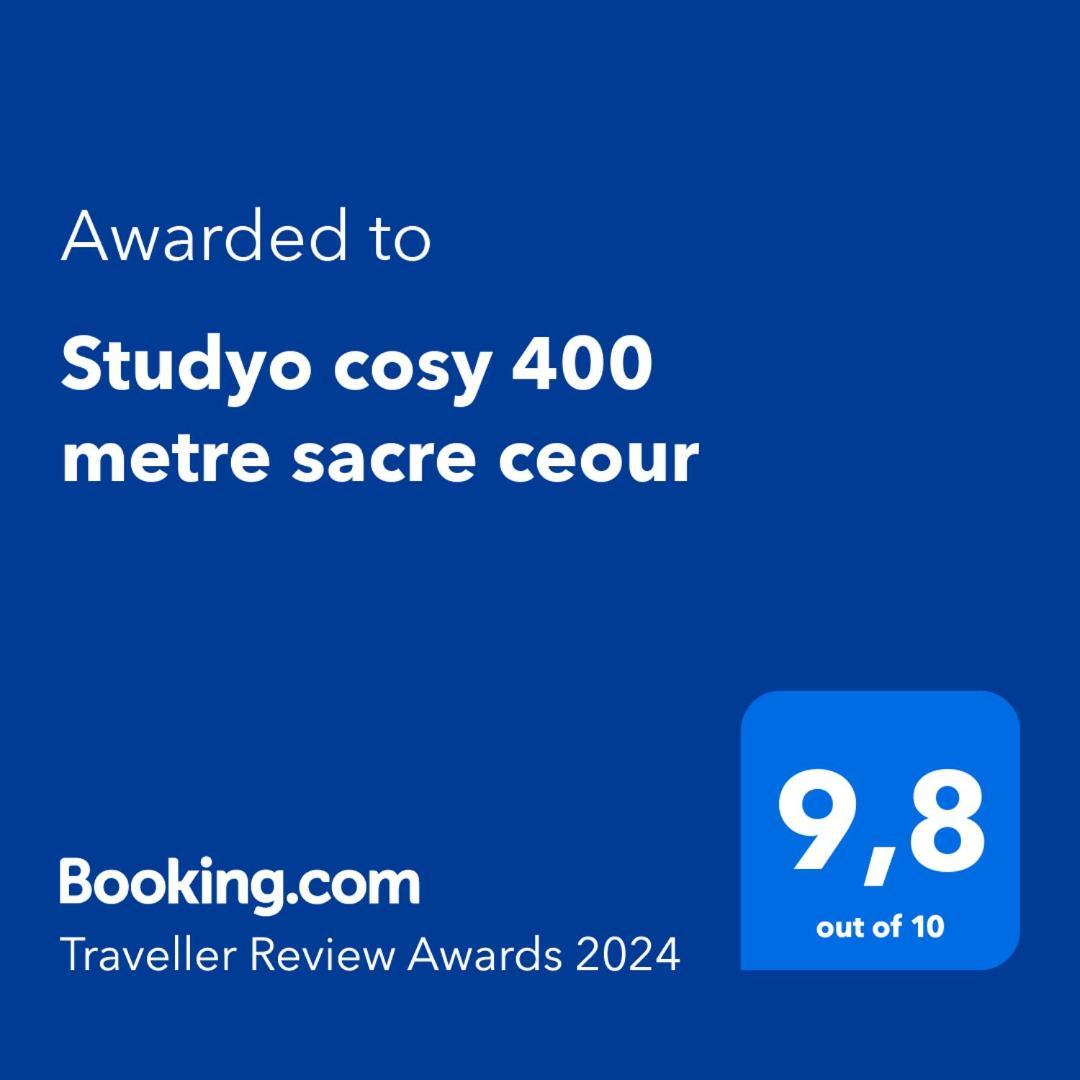 Studyo Cosy 400 Metre Sacre Ceour Paris