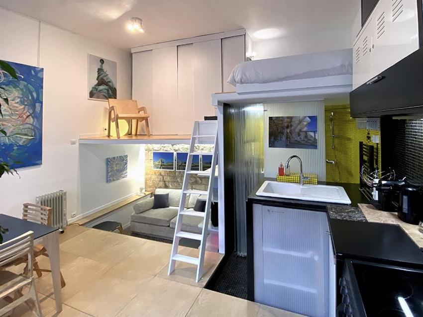 Apartment Atelier D'artiste / Artist Loft / 35m2
