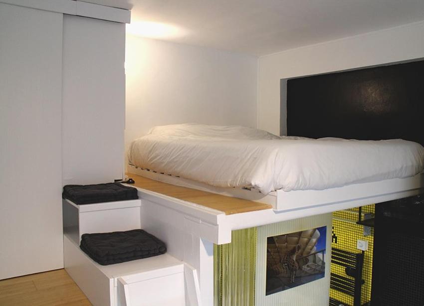 Atelier D'artiste / Artist Loft / 35m2 Apartment *