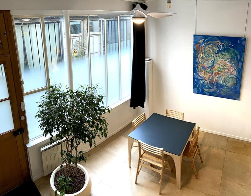 Atelier D'artiste / Artist Loft / 35m2