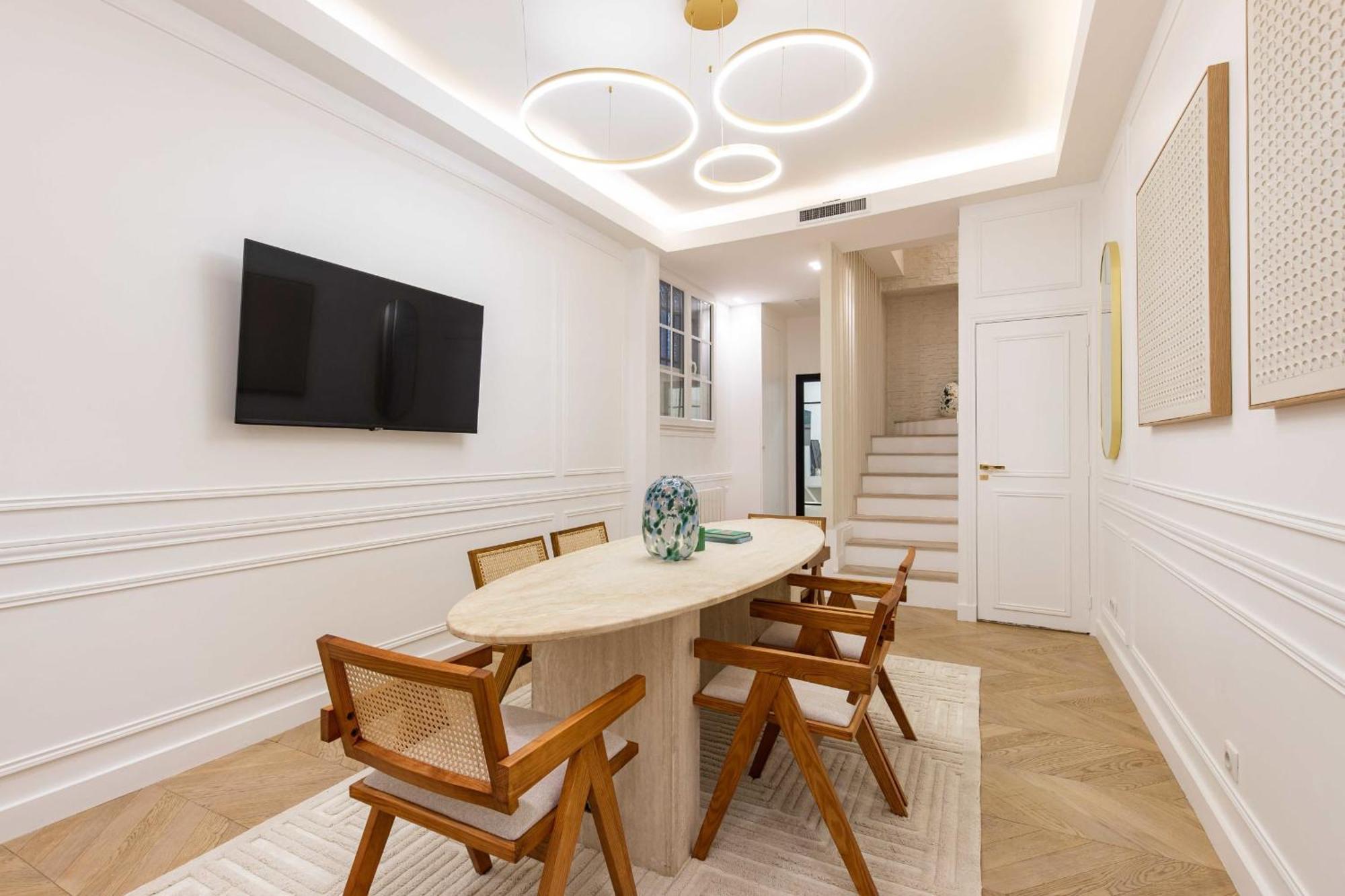 Particulier Luxury -3br 8p - Arc De Triomphe Casa vacanze