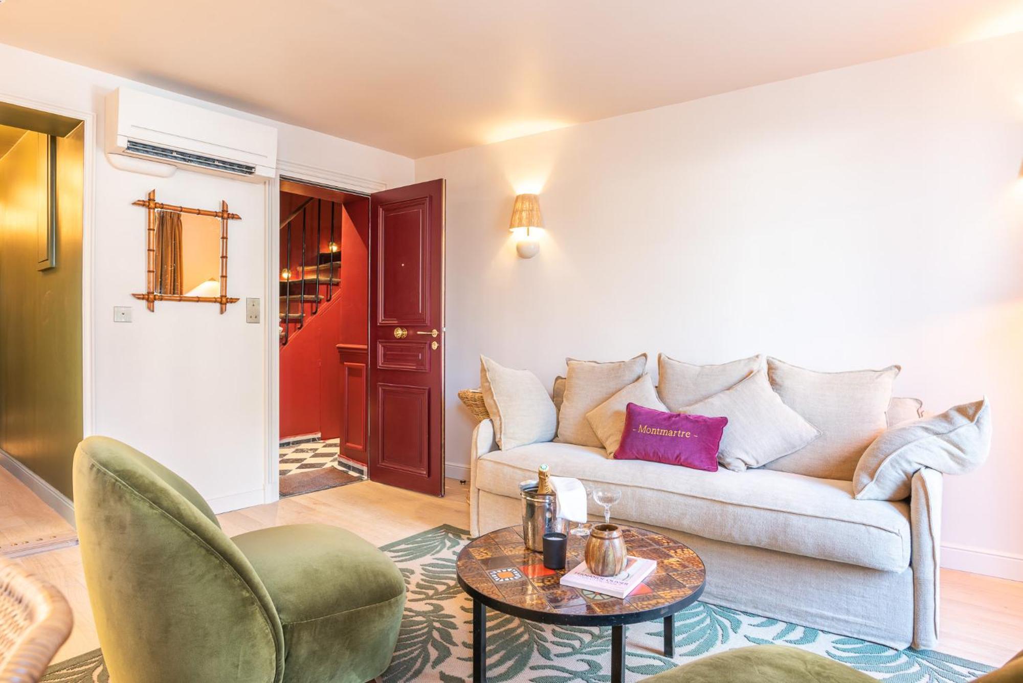 Maison La Boheme Montmartre - & Aparthotel Parigi