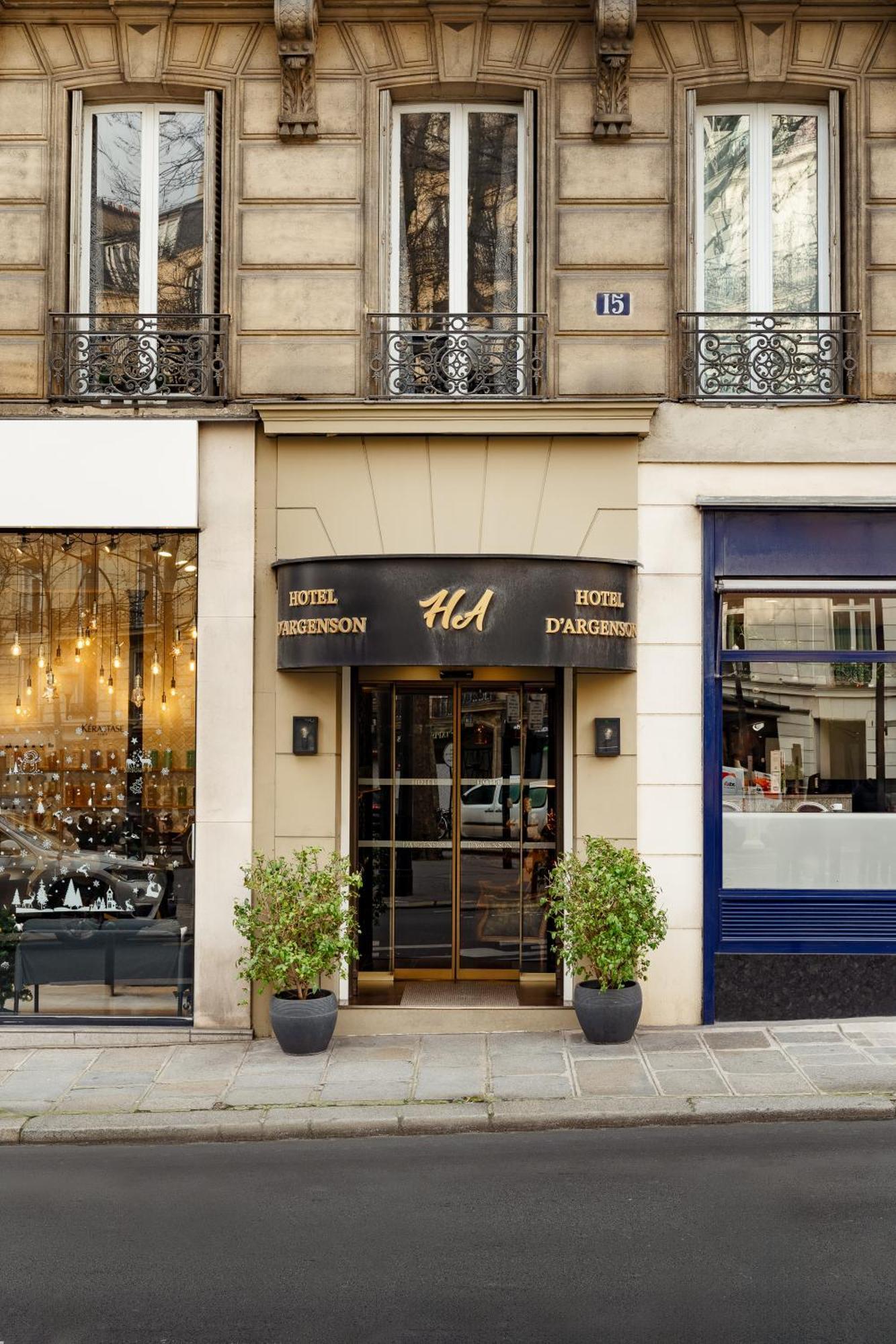 Hotel D'argenson