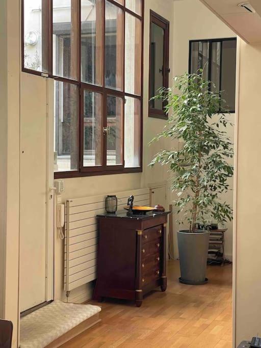 Loft On A Garden, Charm & Calm And Elegant Appartamento *