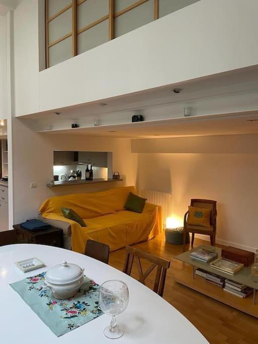 Loft On A Garden, Charm & Calm And Elegant Appartamento *