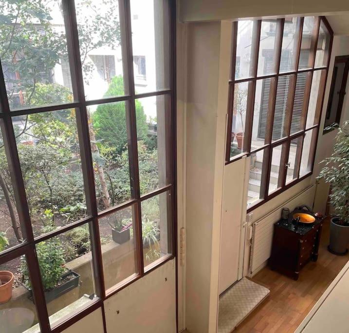 Appartamento Loft On A Garden, Charm & Calm And Elegant *