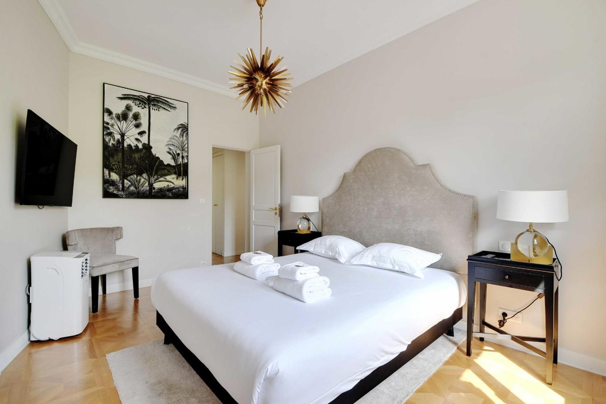 Chic 2br-6p - Trocadero-eiffel Tower Appartamento Parigi
