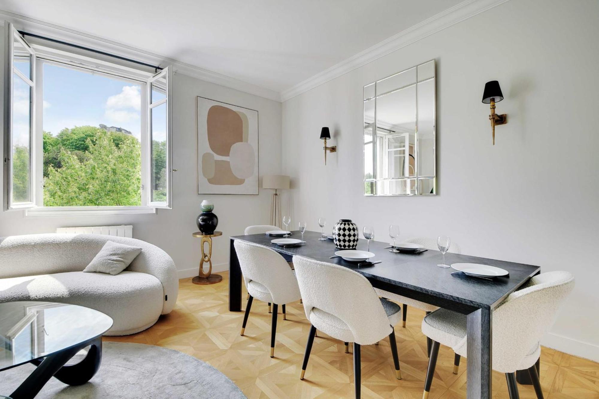 Appartamento Chic 2br-6p - Trocadero-eiffel Tower Parigi