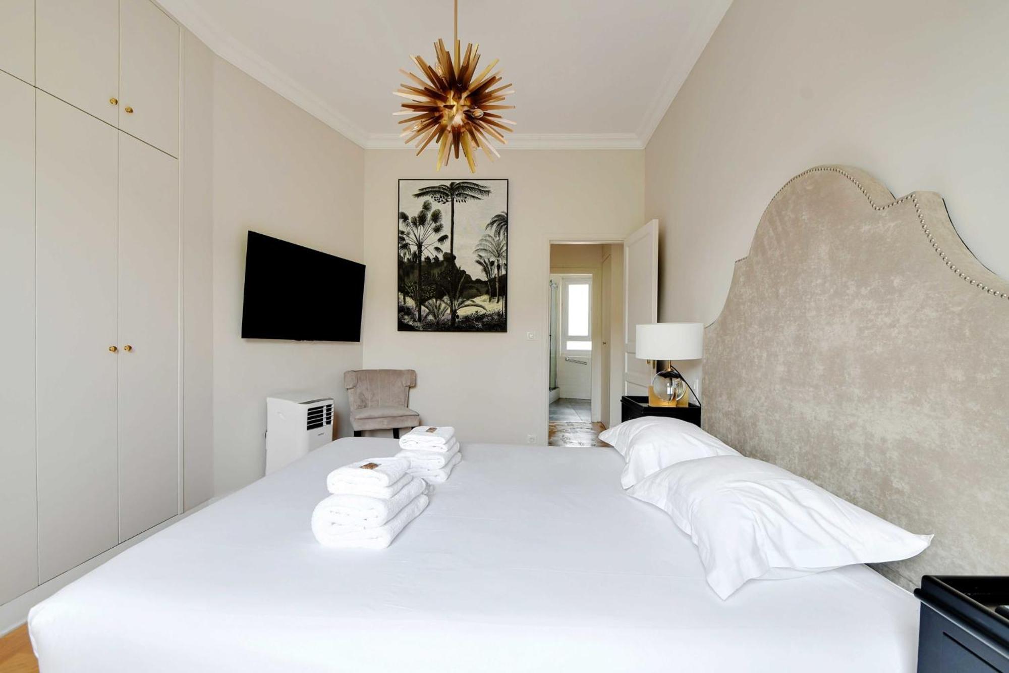 Appartamento Chic 2br-6p - Trocadero-eiffel Tower *