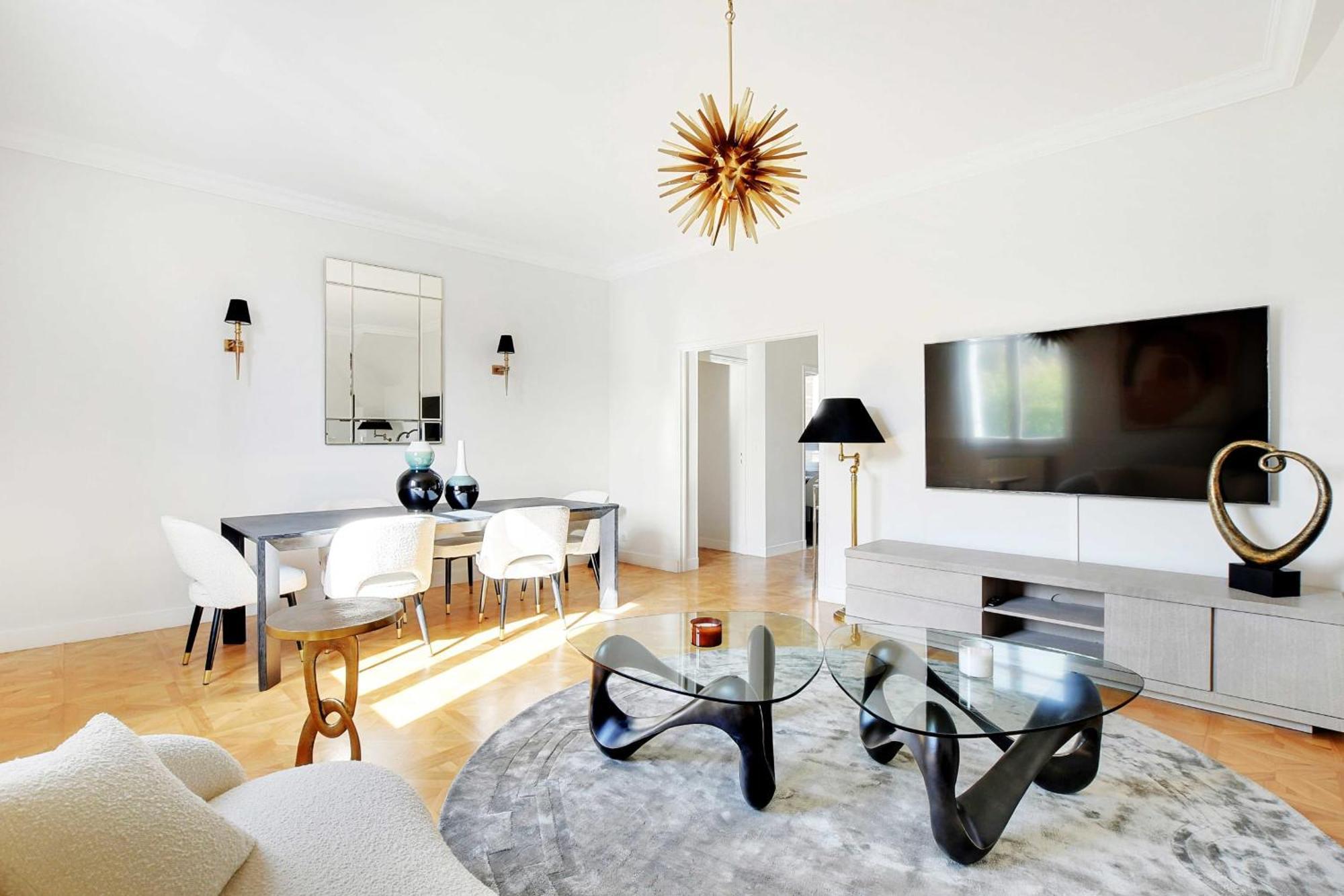 Appartamento Chic 2br-6p - Trocadero-eiffel Tower Parigi