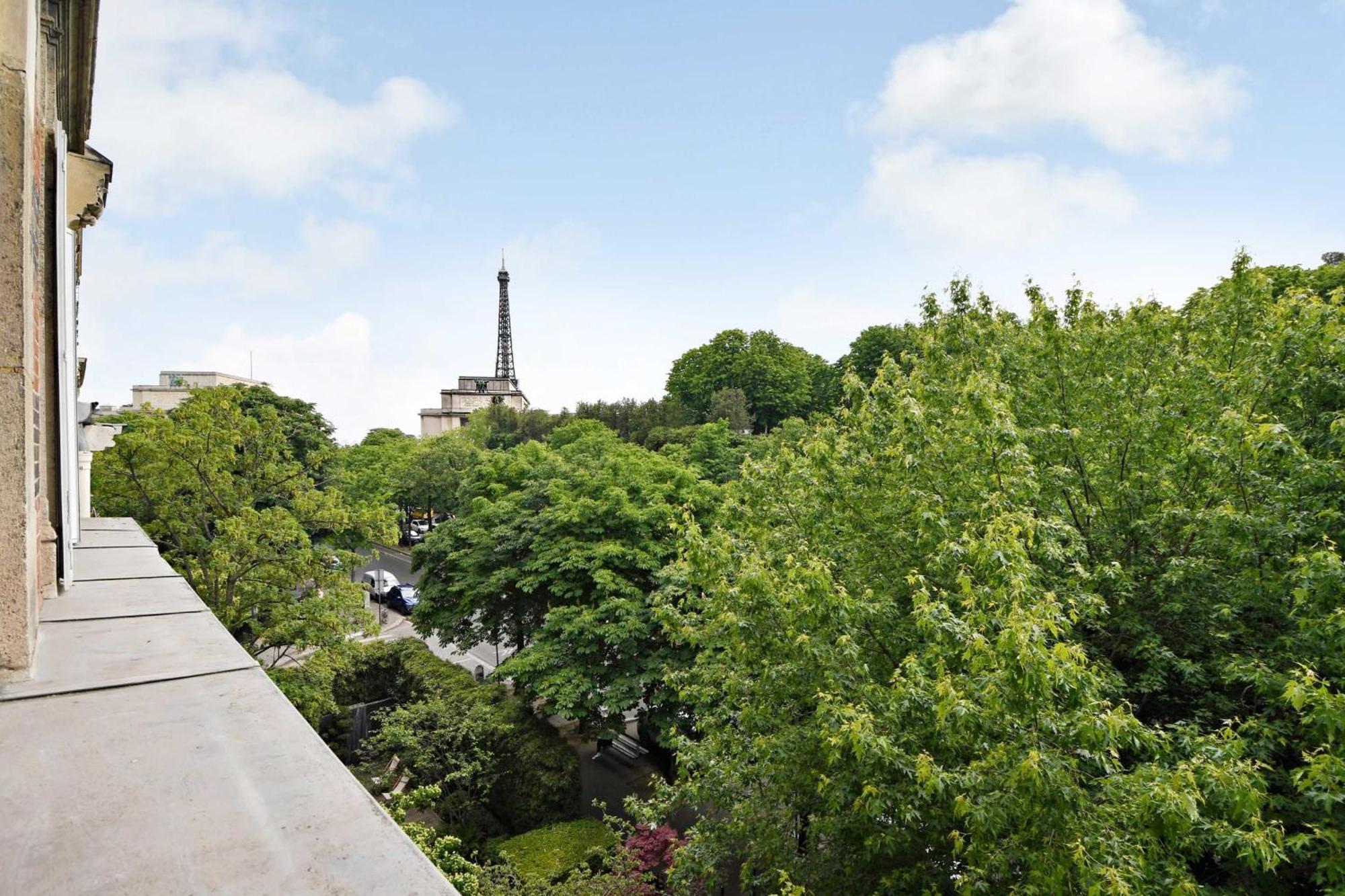 Appartamento Chic 2br-6p - Trocadero-eiffel Tower Parigi