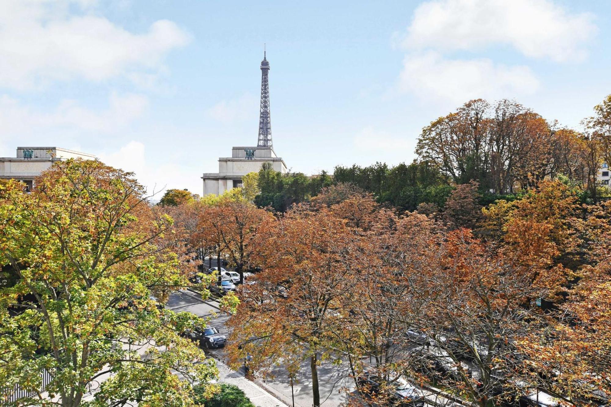 Chic 2br-6p - Trocadero-eiffel Tower Parigi