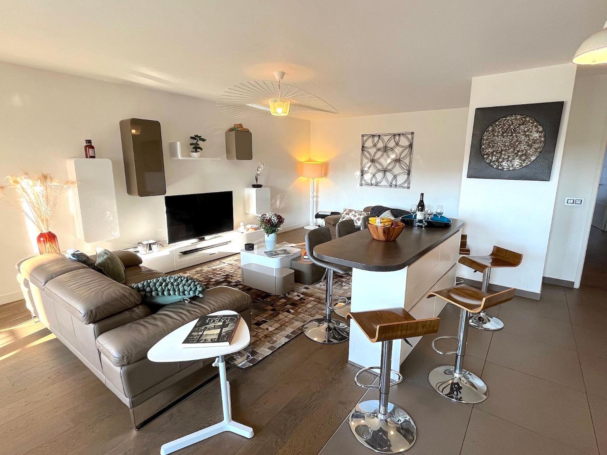 Appartamento Le Penthouse Des Batignolles