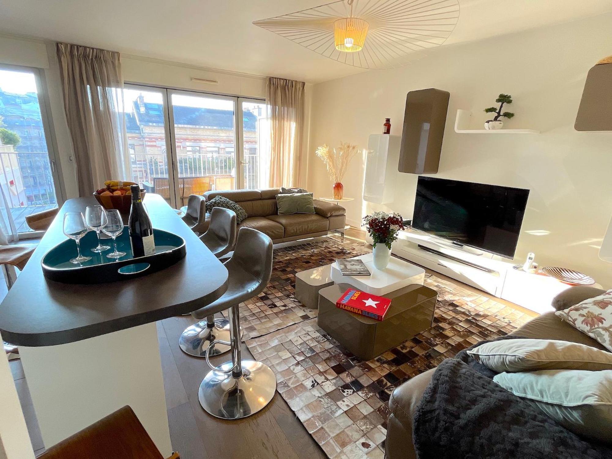 Appartamento Le Penthouse Des Batignolles