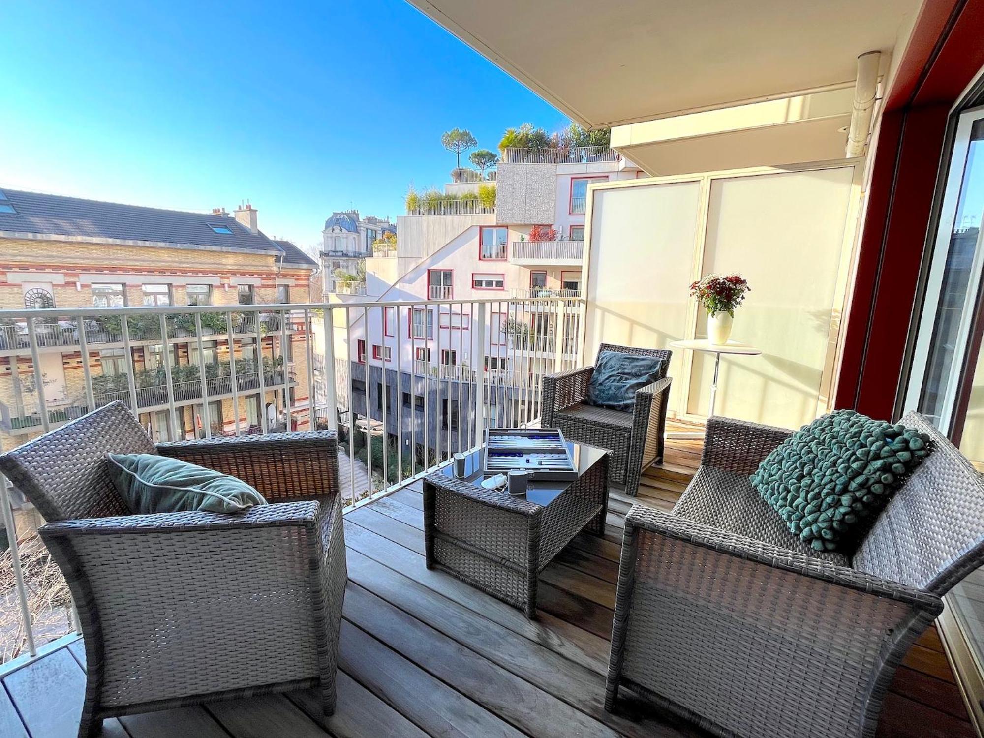 Appartamento Le Penthouse Des Batignolles
