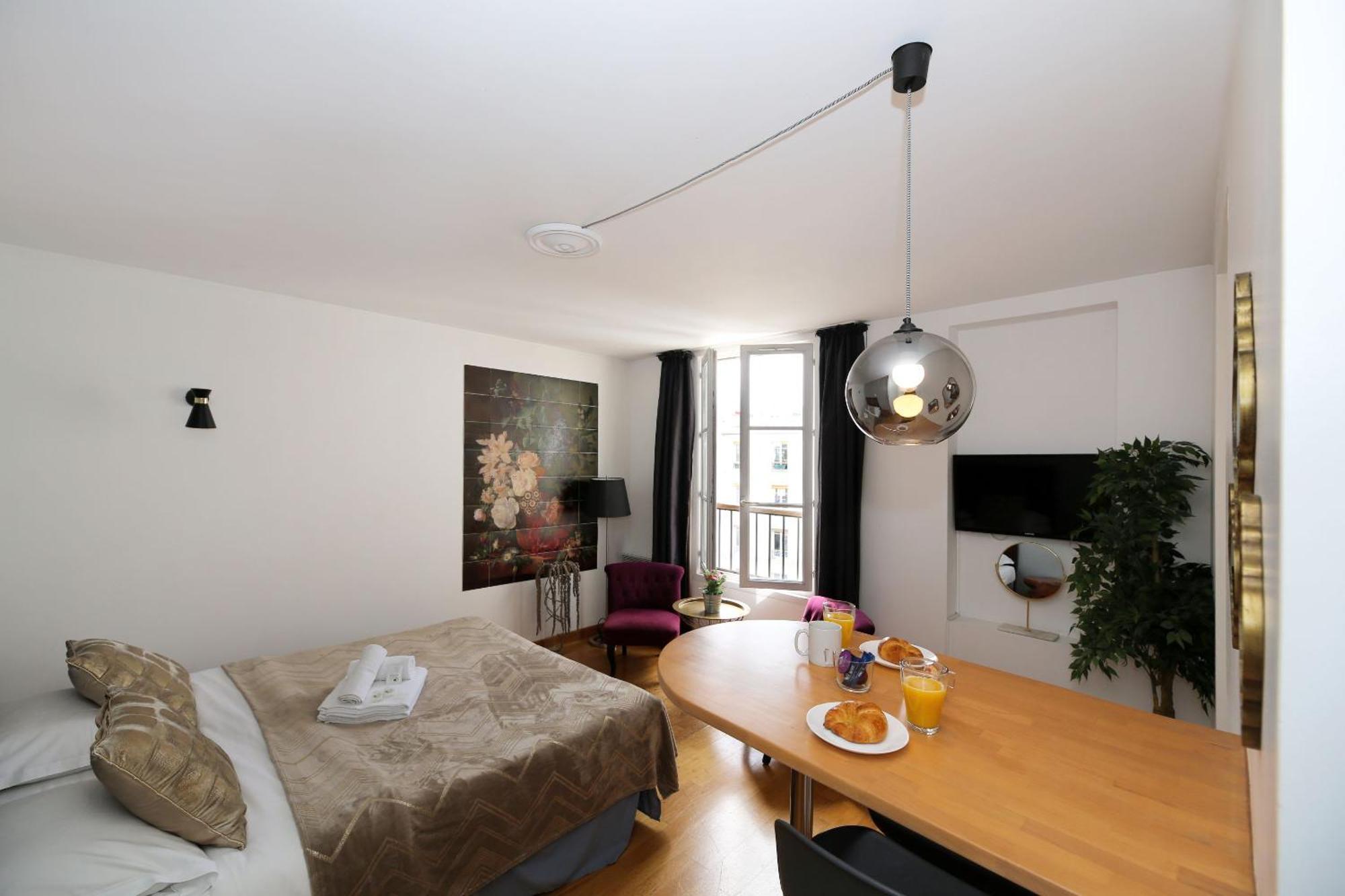 Apartment Service - En Face Du Musee - 5 Paris