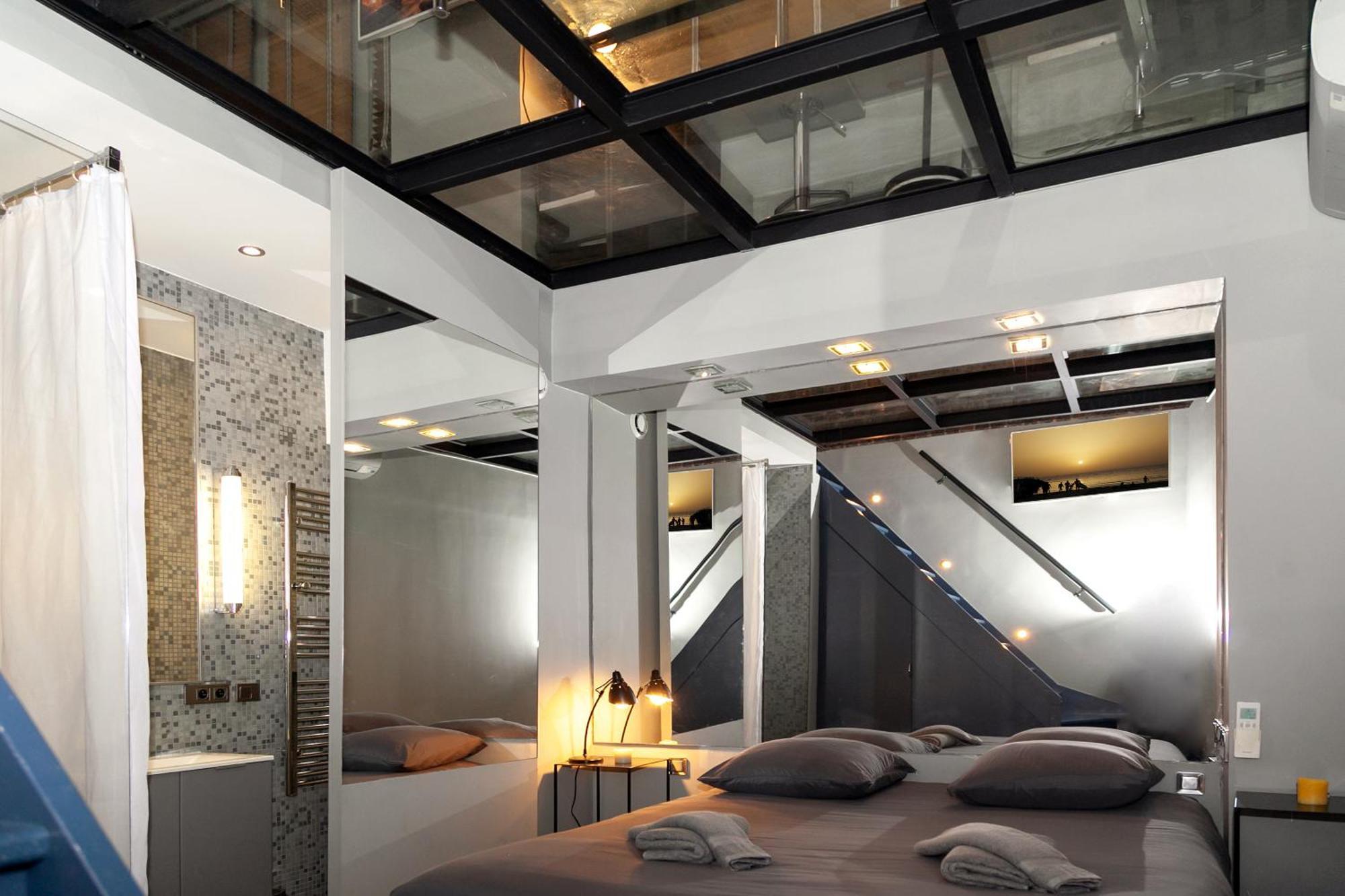 Loft Atypique Avec Terrasse, Calme Et Cosy Apartment